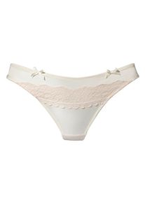 Lascana, Damen String, Creme