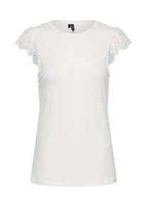Véro Moda VERO MODA, Damen Top 'ARIANA', Weiß