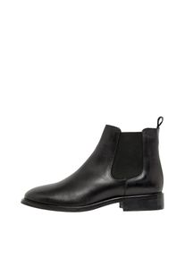 Bianco, Damen Chelsea Stiefel 'Jessica', Schwarz