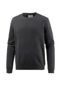 Fj&auml;llr&auml;ven Fj&auml;llr&auml;ven, Herren '&Ouml;vik Knit Crew' Strickpullover , Dunkelgrau