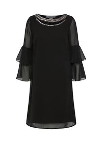 Heine, Damen Cocktailkleid, Schwarz