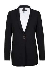 s.Oliver BLACK LABEL, Damen Blazer, Schwarz