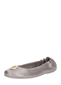 Tommy Hilfiger, Damen Ballerina, Taupe