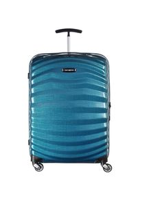 Samsonite, Damen Trolley 'Lite-Shock Spinner', Blau / Petrol