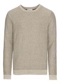 Selected Homme, Herren Pullover 'SLHNEWJEFF CREW NECK W', Grau