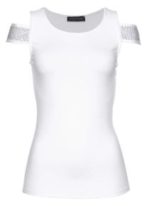 Melrose, Damen Shirt, Weiß