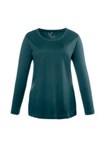 Ulla Popken, Damen Shirt, Petrol