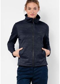 Jack Wolfskin, Damen Fleecejacke 'OCEANSIDE JACKET', Nachtblau