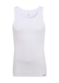 Schiesser, Herren Unterhemd mit Rundhalsausschnitt, Wei&szlig;