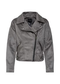 New Look, Damen Jacke, Dunkelgrau