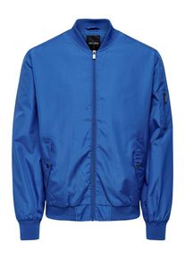 Only & Sons Only & Sons, Herren Bomber Jacke, Blau