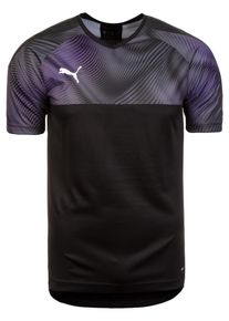 Puma, Herren Fu&szlig;balltrikot 'Cup', Dunkellila / Schwarz