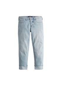 Hollister, Damen Jeans 'TALL CUFF', Blue Denim