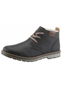 Rieker, Herren Schn&uuml;rboots, Navy