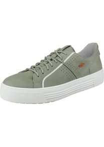 Camel Active, Damen Sneakers 'Innocence 70', Hellgrün / Weiß