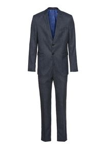 Selected Homme, Herren Anzug 'SLHSLIM-MYLOLOGAN NAVY STRUC SUIT B', Navy