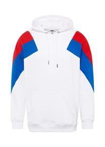 Urban Classics, Herren Sweatshirt, Royalblau / Rot / Wei&szlig;