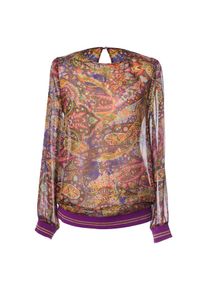 All Yours, Damen Shirt, Grün / Dunkellila / Orange / Schwarz