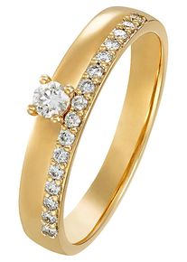 Christ, Damen Ring '60120137', Gold