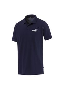 Puma, Herren Polo 'Essentials', Nachtblau