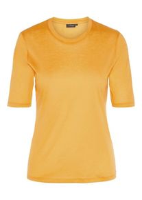 J. Lindeberg J.Lindeberg, Damen T-Shirt 'Charlotte', Goldgelb