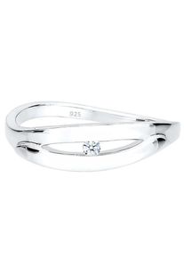Diamore, Damen Ring 'Anouk', Silber