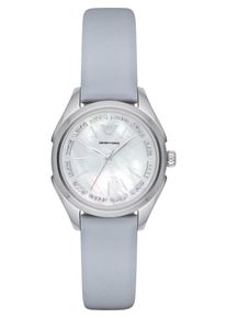 Emporio Armani, Damen Emporio Armani uhr AR11032, Hellblau / Silber