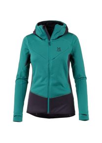 Hagl&ouml;fs Hagl&ouml;fs, Damen Fleecejacke 'L.I.M', Jade / Aubergine