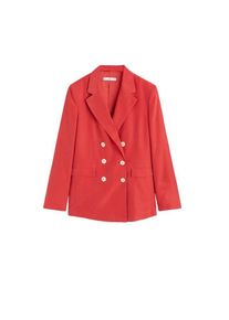 Mango, Damen Blazer 'Tempo', Rot