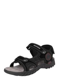 Dockers by Gerli, Herren Sandalen, Schwarz
