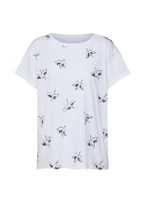 armedangels, Damen T-Shirt, Wei&szlig;