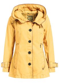 Khujo, Damen Jacke 'Nuyded2', Senf