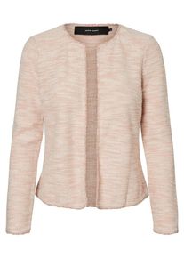 V&eacute;ro Moda VERO MODA, Damen Blazer, Pastellpink / Wei&szlig;