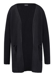 Taifun, Damen Cardigan, Dunkelblau