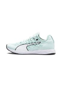 Puma, Damen Laufschuhe 'Speed Racer', Mint / Schwarz / Weiß
