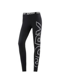 Superdry, Damen Leggings , Schwarz