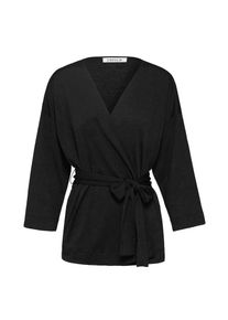 EDITED, Damen Shirt 'Charleen', Schwarz