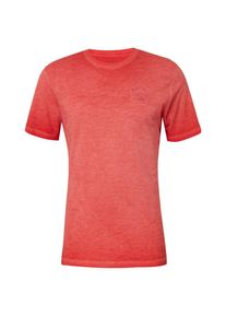 Tom Tailor, Herren T-Shirt, Orangerot