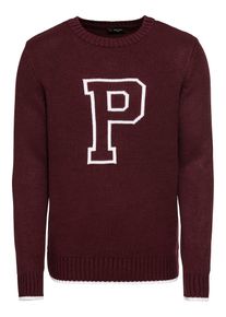 New Look, Herren Pullover 'RPASO', Burgunder