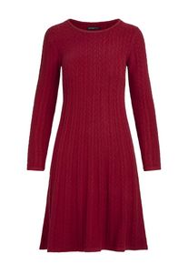 Apart, Damen Strickkleid, Rot