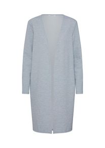 Pieces, Damen Cardigan 'Pc Birgitta', Graumeliert