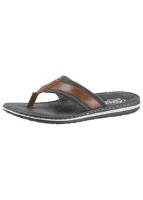 Rieker, Herren Zehentrenner, Navy / Braun