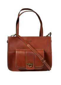 Marc O'Polo Marc O'Polo, Damen Shopper 'Kata', Rostbraun