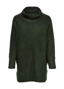 Jacqueline de Yong, Damen Strickpullover, Dunkelgrün
