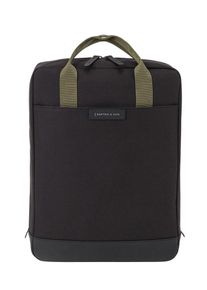 Kapten & Son Kapten & Son, Damen Rucksack 'Malm&ouml;', Oliv / Schwarz