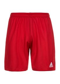 adidas Performance, Herren Shorts 'Parma 16', Rot / Wei&szlig;