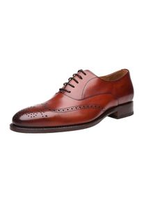 SHOEPASSION, Herren Schnürschuhe 'No. 5287', Rostbraun