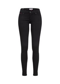 Tommy Jeans, Damen Jeans 'NORA ', Black Denim