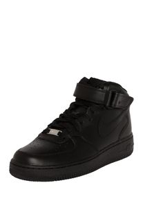Nike Sportswear, Herren Sneaker 'Air Force Mid', Schwarz