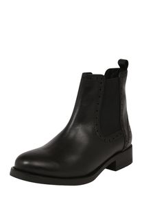 Zign Shoes Zign, Damen Stiefelette mit Perforierungen, Schwarz